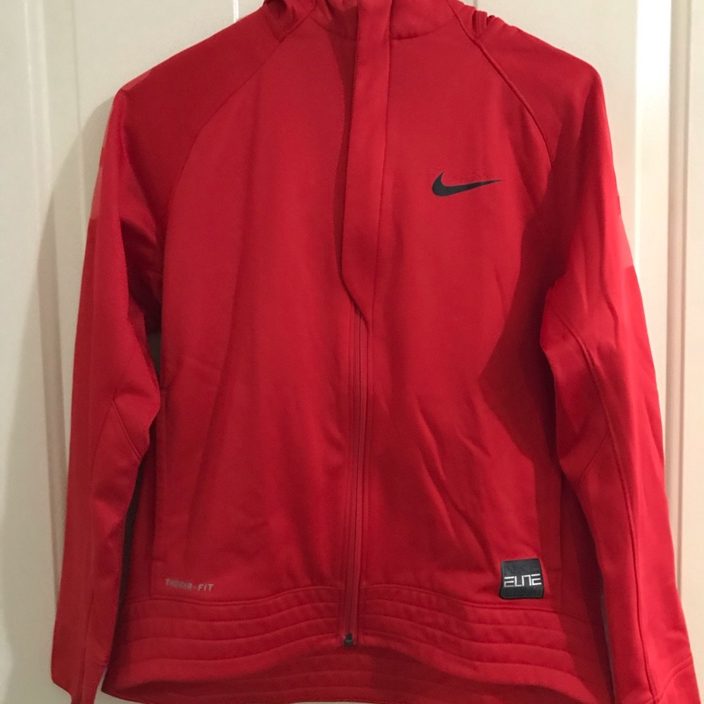 Nike Red Dri-FIT Hoodie